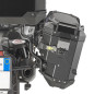 Valigia laterale destra scantonata GIVI Trekker Outback EVO Smart Alluminio 33 lt.