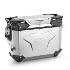 Valigia laterale destra scantonata GIVI Trekker Outback EVO Smart Alluminio 33 lt.- Visenzi Motomarket