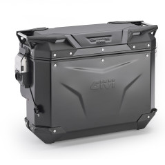 GIVI Trekker Outback EVO Smart Black Line 33 lt right side case - Visenzi Motomarket