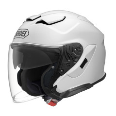 SHOEI J-Cruise 3 demi jet helmet white - Visenzi Motomarket