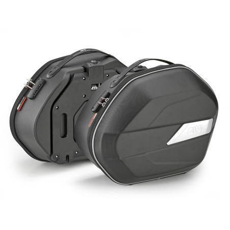 Borse Laterali GIVI WL900B Weightless semirigide 25lt