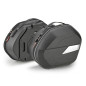 GIVI Pair of Monokey semi-rigid side bags, 25 lt WL900B