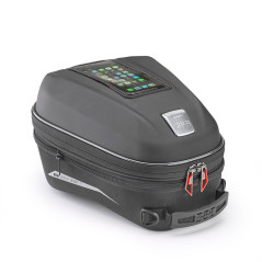 GIVI Tanklock 15ltr ST612B expandable tank bag ST612+ - Visenzi Motomarket