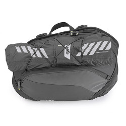 Pair of extendable GIVI side bags, 30 liters EA127B