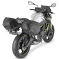 Pair of extendable GIVI side bags, 30 liters EA127B