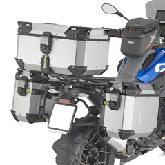 Bauletto GIVI Trekker Outback EVO SMART ANODIZZATO 58