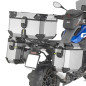 Bauletto GIVI Trekker Outback EVO SMART ANODIZZATO 58