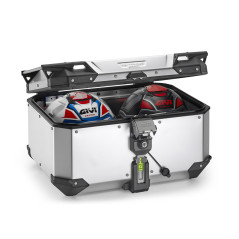 GIVI Trekker Outback EVO SMART ANODIZED 58 - Visenzi Motomarket