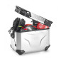 Valigia laterale sinistra GIVI Trekker Outback EVO Smart ANODIZZATO 48