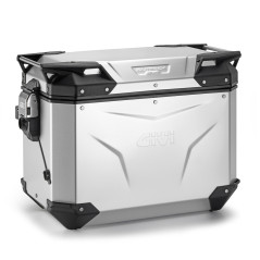 Right side case GIVI TREKKER OUTBACK EVO SMART ANODIZED 48