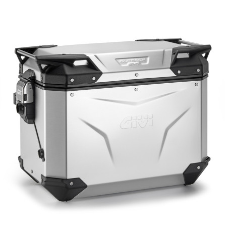 Valigia laterale destra GIVI Trekker Outback EVO Smart ANODIZZATO 48