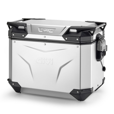 Valigia laterale destra GIVI Trekker Outback EVO Smart ANODIZZATO 48 - Visenzi Motomarket