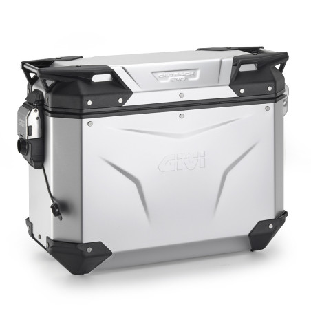 Valigia laterale destra GIVI Trekker Outback EVO Smart ANODIZZATO 37