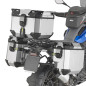 Valigia laterale destra GIVI Trekker Outback EVO Smart ANODIZZATO 37
