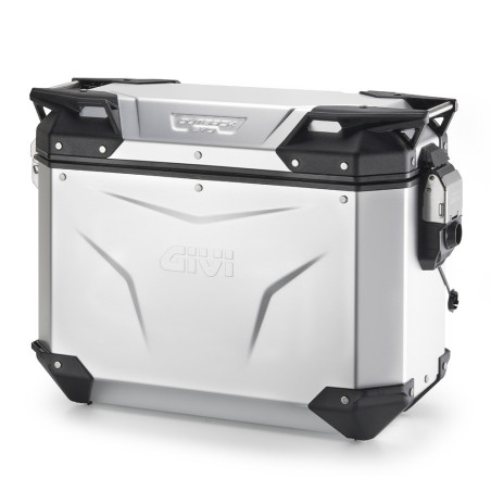 Valigia laterale destra GIVI Trekker Outback EVO Smart ANODIZZATO 37