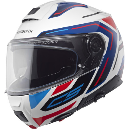SCHUBERTH Casco modulare C5 Omega White