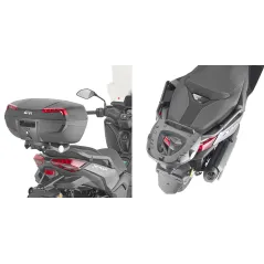 Attacco per bauletto MONOKEY o MONOLOCK per Yamaha X-Max 300 (23 - 24) SR2167