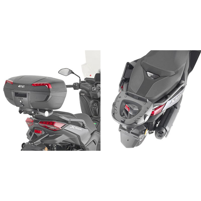 Attacco per bauletto MONOKEY o MONOLOCK per Yamaha X-Max 300 (23 - 24) SR2167