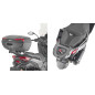 Attacco per bauletto MONOKEY o MONOLOCK per Yamaha X-Max 300 (23) SR2167