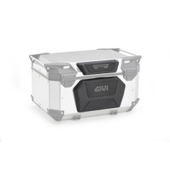 Schienalino in poliuretano (nero) E240 per Trekker Outback Evo - Visenzi Motomarket