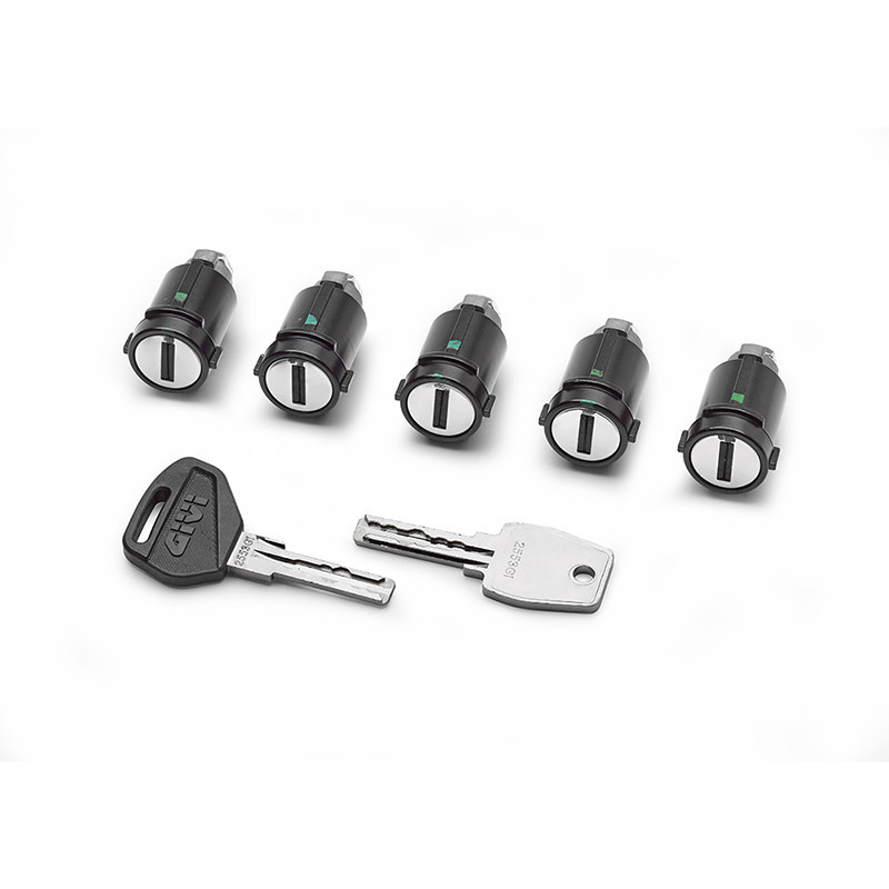 Kit chiavi GIVI SMART SECURITY LOCK SLR105 - Visenzi Motomarket