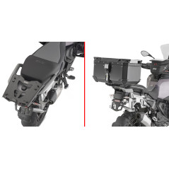 Attacco in alluminio per bauletto MONOKEY per BMW R 1300 GS Adventure (25) SRA5143