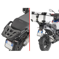 Attacco in alluminio (nero) per bauletto MONOKEY per BMW R 1300 GS Adventure (25) SRA5146