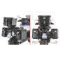 Portavaligie laterale per valigie MONOKEY CAM-SIDE Trekker Outback per BMW R 1300 GS Adventure (25) PLO5146CAM