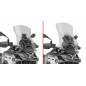 Cupolino specifico trasparente 51 x 44,5 cm (H x L) per BMW R 1300 GS Adventure (25) D5143ST