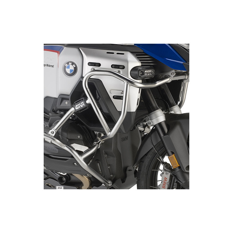 Paramotore in acciaio Inox per BMW R 1300 GS Adventure (25) TNH5146OX