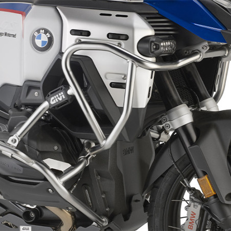 Paramotore in acciaio Inox per BMW R 1300 GS Adventure (25) TNH5146OX