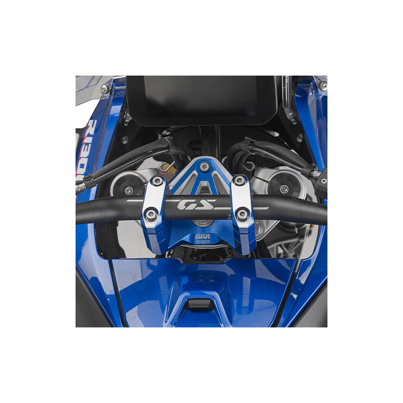 Riser manubrio in alluminio per BMW R 1300 GS Adventure (25) RS5143BL