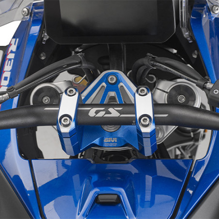 Riser manubrio in alluminio per BMW R 1300 GS Adventure (25) RS5143BL