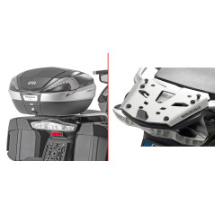 Attacco in alluminio per bauletto MONOKEY per BMW R 1250 RT (21 - 24) SRA5113