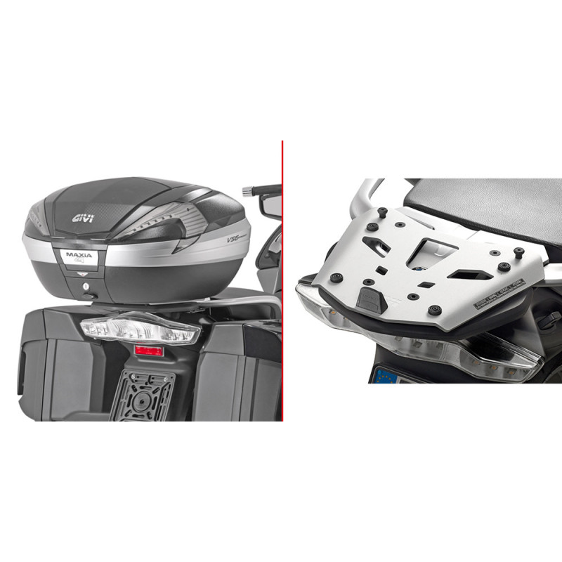 Attacco in alluminio per bauletto MONOKEY per BMW R 1250 RT (21 - 24) SRA5113