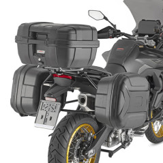 Coppia di valigie laterali GIVI Trekker Lite 35 lt. TRK35BBPACK2