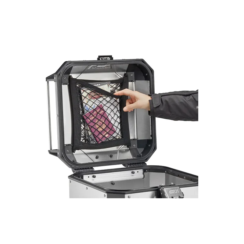 Rete elastica interna porta oggetti E243 per GIVI Outback EVO Smart 42 - Visenzi Motomarket