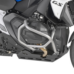 Paramotore tubolare specifico, argento per BMW R 1300 GS (24 - 25) TN5143SL - Visenzi Motomarket