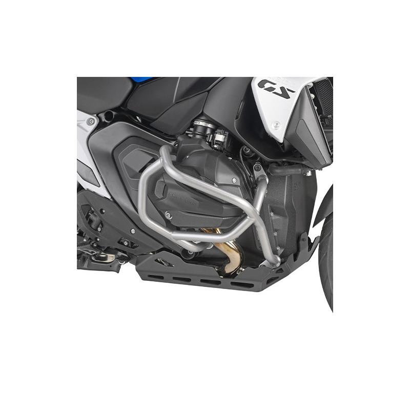 Paramotore tubolare specifico, argento per BMW R 1300 GS (24 - 25) TN5143SL - Visenzi Motomarket