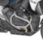 Paramotore tubolare specifico, argento per BMW R 1300 GS (24 - 25) TN5143SL