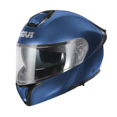 GIVI X50 Fiber Solid Color Matt Blue - Visenzi Motomarket