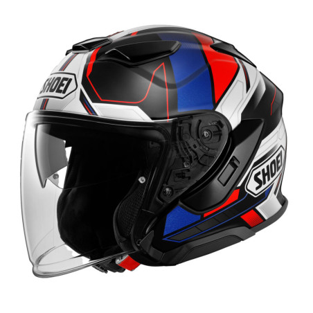 Casco demi-jet SHOEI J-Cruise 3 Whizzy TC-10 - Visenzi Motomarket