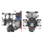 Portavaligie laterale PL ONE-FIT per valigie Trekker Outback per BMW R 1300 GS (24 - 25) PLO5143CAM Portavaligie laterale PL ONE-FIT per valigie Trekker Outback per BMW R 1300 GS (24 - 25) PLO5143CAM