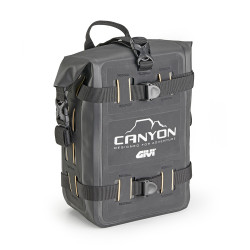 GIVI Waterproof cargo and engine guard bag, 8 ltr GRT722B - Visenzi Motomarket