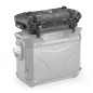 GIVI Waterproof cargo bag with double roll-top closure, 12 ltr GRT724B