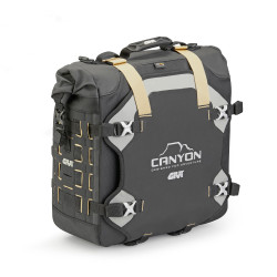 GIVI GRT725 Waterproof Side Bag with Monokey® CAM-SIDE Mounting System, 30 L - Visenzi Motomarket