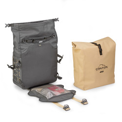 Borsa laterale waterproof GIVI GRT725 con sistema di fissaggio Monokey® CAM-SIDE, 30 lt - Visenzi Motomarket