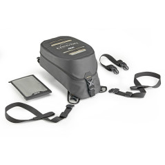 Borsa serbatoio GIVI Waterproof 10 lt con cinghie a clip cam buckle per sgancio rapido, 10 lt GRT728 - Visenzi Motomarket