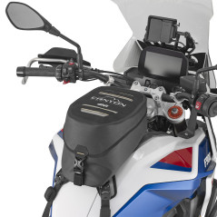 Borsa serbatoio GIVI Waterproof 10 lt con cinghie a clip cam buckle per sgancio rapido, 10 lt GRT728 - Visenzi Motomarket