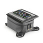 Borsa serbatoio GIVI Waterproof 3 lt con cinghie a clip cam buckle per sgancio rapido GRT729